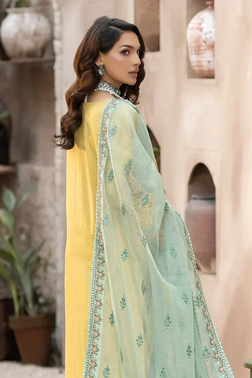 Imrozia Premium | Gulposh Luxury Lawn 24 | S.L 44 Zaira - Ladies Clothes - Maria Faisal