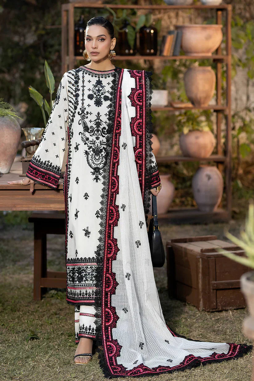 Imrozia Premium | Gulposh Luxury Lawn 24 | S.L 45 Karima - Ladies Clothes - Maria Faisal