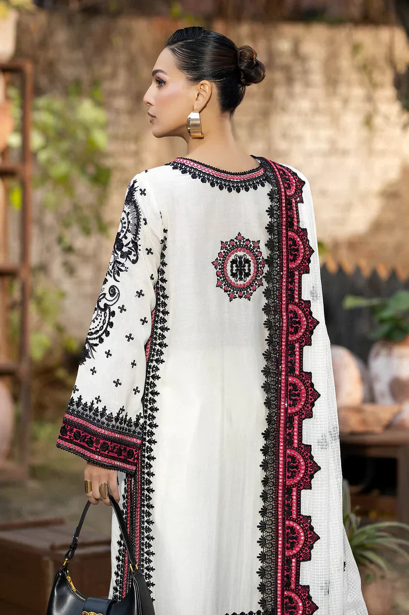 Imrozia Premium | Gulposh Luxury Lawn 24 | S.L 45 Karima - Ladies Clothes - Maria Faisal