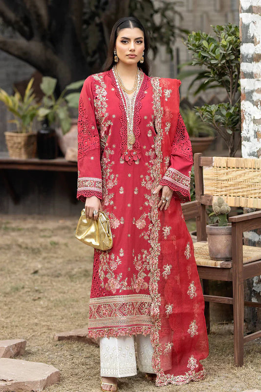 Imrozia Premium | Gulposh Luxury Lawn 24 | S.L 46 Amal - Ladies Clothes - Maria Faisal