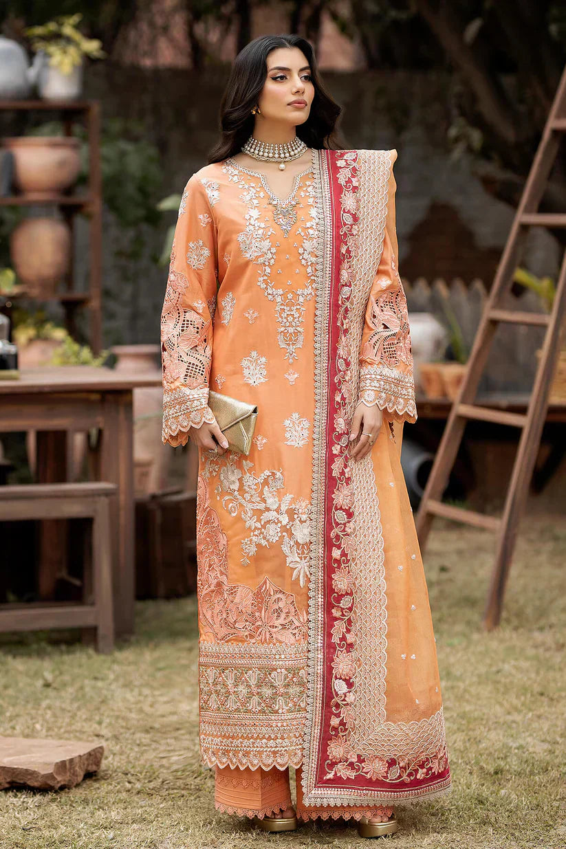 Imrozia Premium | Gulposh Luxury Lawn 24 | S.L 47 Zafiah - Ladies Clothes - Maria Faisal