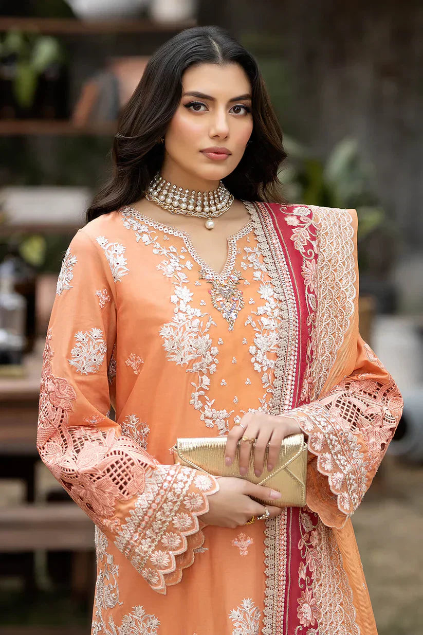 Imrozia Premium | Gulposh Luxury Lawn 24 | S.L 47 Zafiah - Ladies Clothes - Maria Faisal