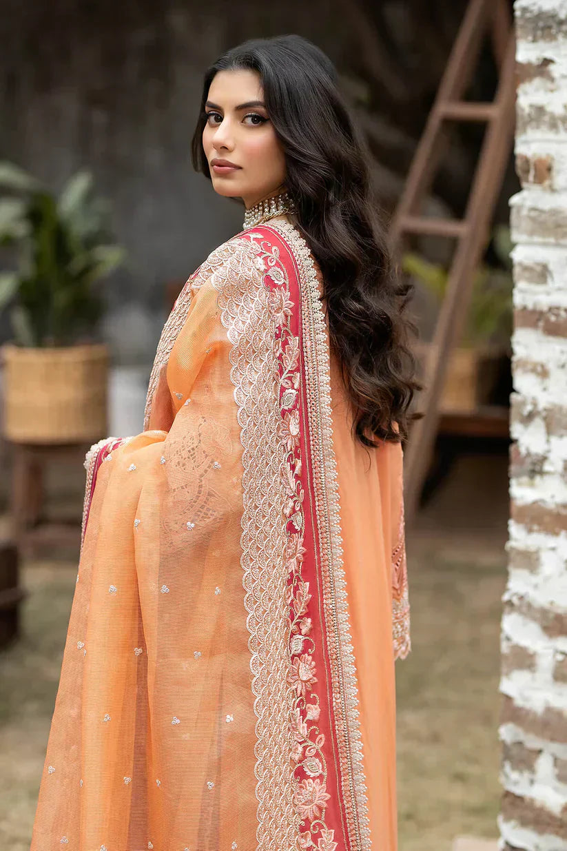 Imrozia Premium | Gulposh Luxury Lawn 24 | S.L 47 Zafiah - Ladies Clothes - Maria Faisal