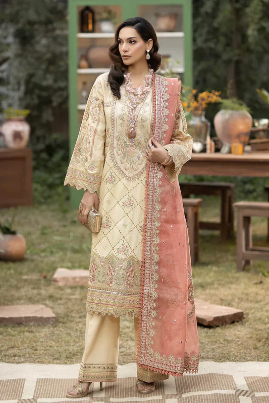 Imrozia Premium | Gulposh Luxury Lawn 24 | S.L 41 Layla - Ladies Clothes - Maria Faisal