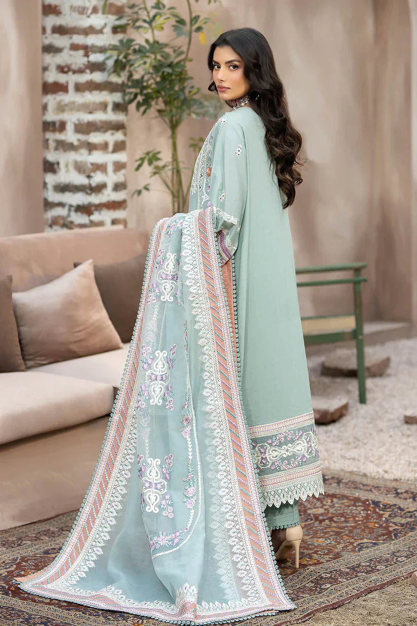 Imrozia Premium | Gulposh Luxury Lawn 24 | S.L 49 Mirha - Ladies Clothes - Maria Faisal