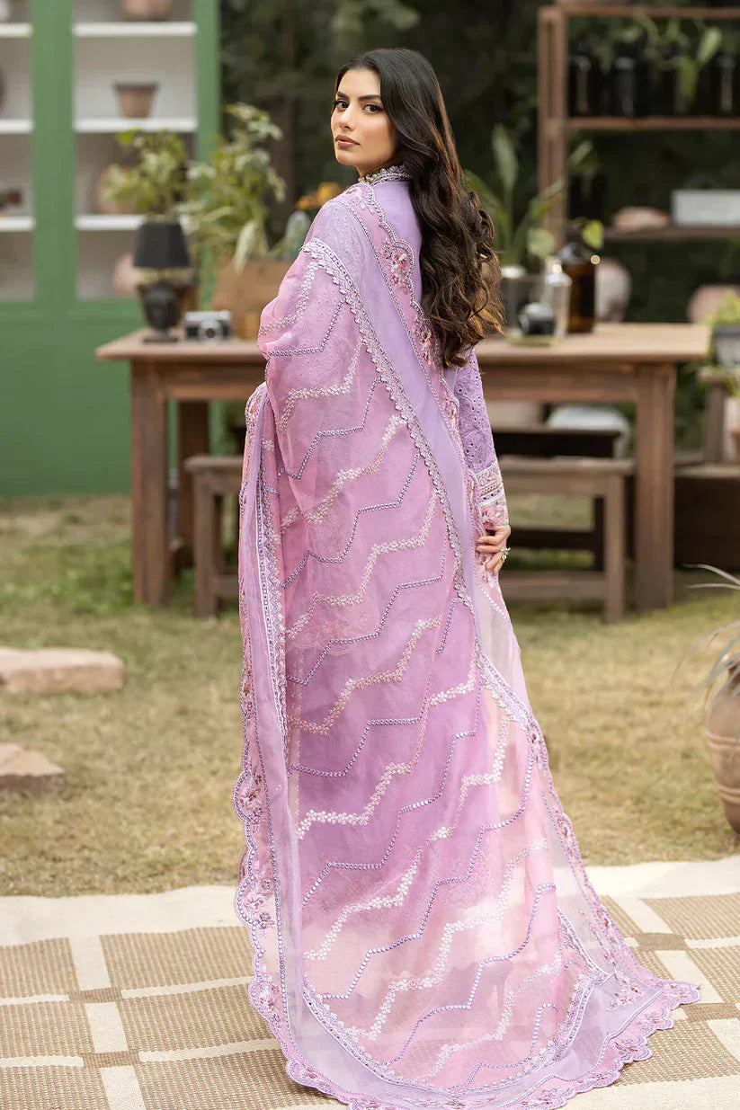 Imrozia Premium | Gulposh Luxury Lawn 24 | S.L 50 Gul - Ladies Clothes - Maria Faisal