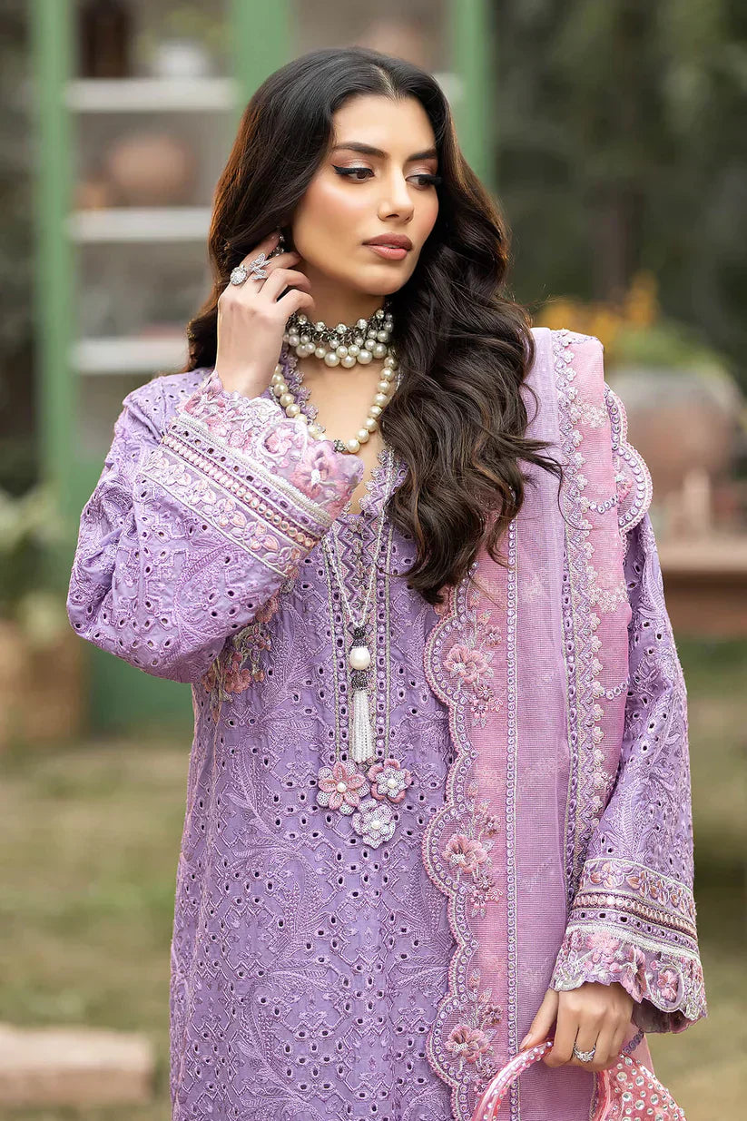 Imrozia Premium | Gulposh Luxury Lawn 24 | S.L 50 Gul - Ladies Clothes - Maria Faisal