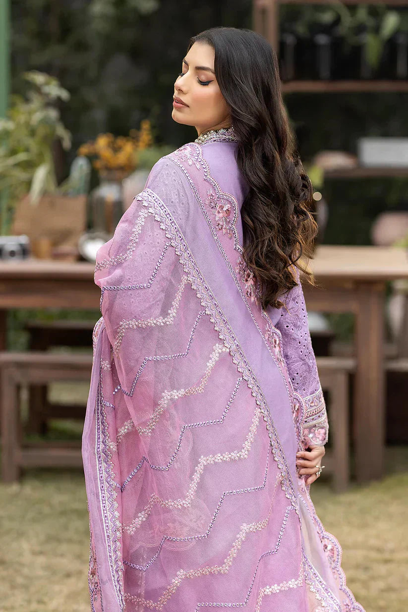 Imrozia Premium | Gulposh Luxury Lawn 24 | S.L 50 Gul - Ladies Clothes - Maria Faisal