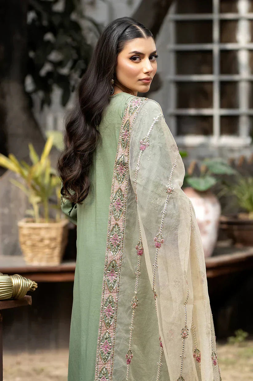 Imrozia Premium | Gulposh Luxury Lawn 24 | S.L 51 Amaani - Ladies Clothes - Maria Faisal