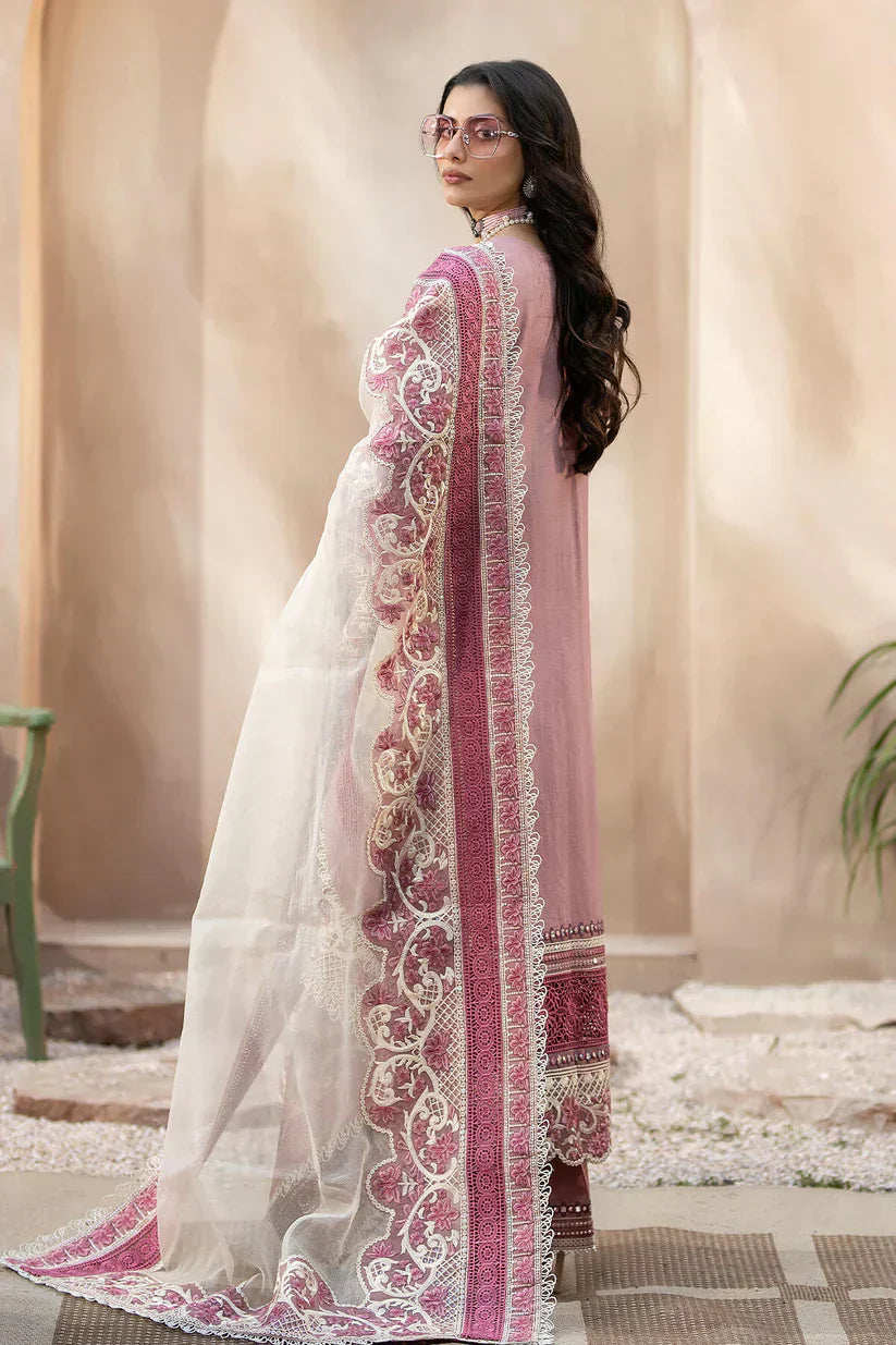 Imrozia Premium | Gulposh Luxury Lawn 24 | S.L 52 Abeer - Ladies Clothes - Maria Faisal