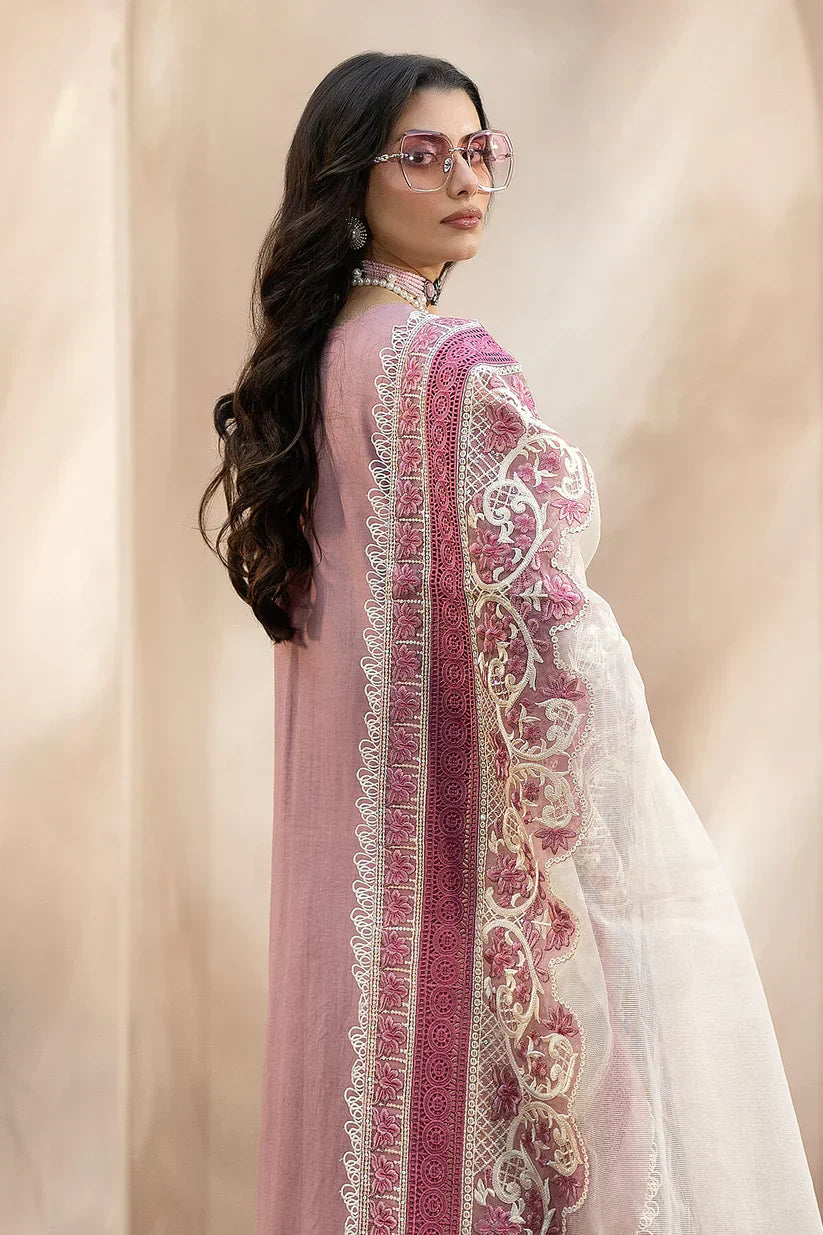 Imrozia Premium | Gulposh Luxury Lawn 24 | S.L 52 Abeer - Ladies Clothes - Maria Faisal