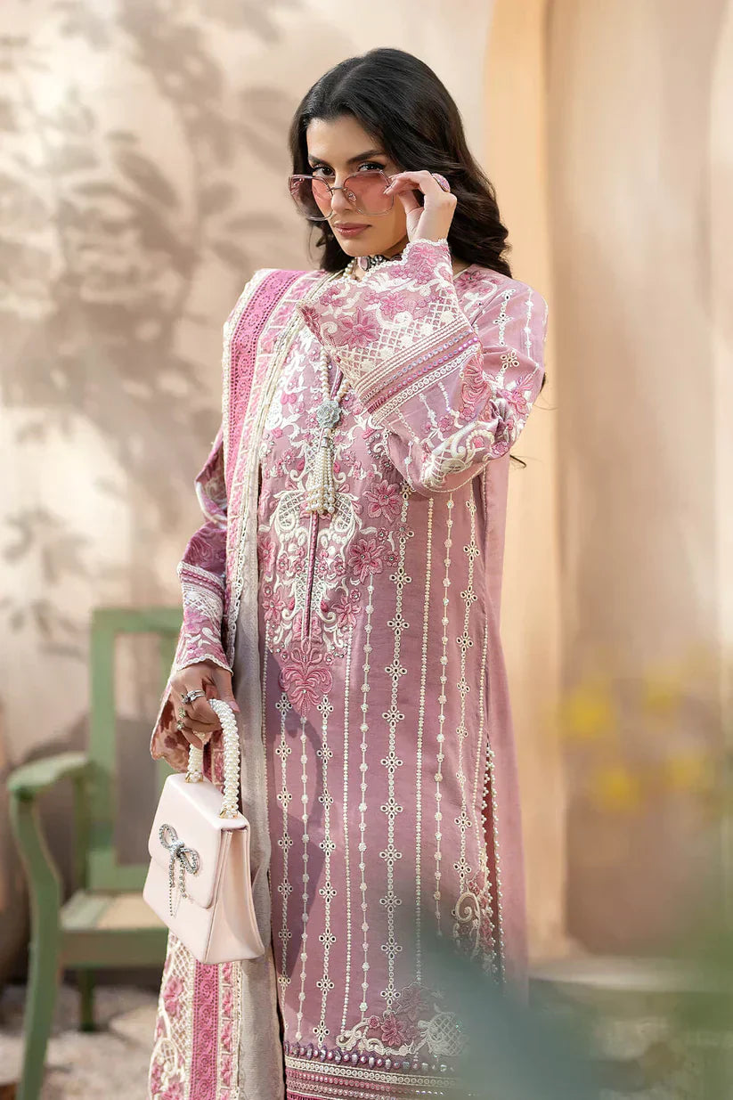 Imrozia Premium | Gulposh Luxury Lawn 24 | S.L 52 Abeer - Ladies Clothes - Maria Faisal