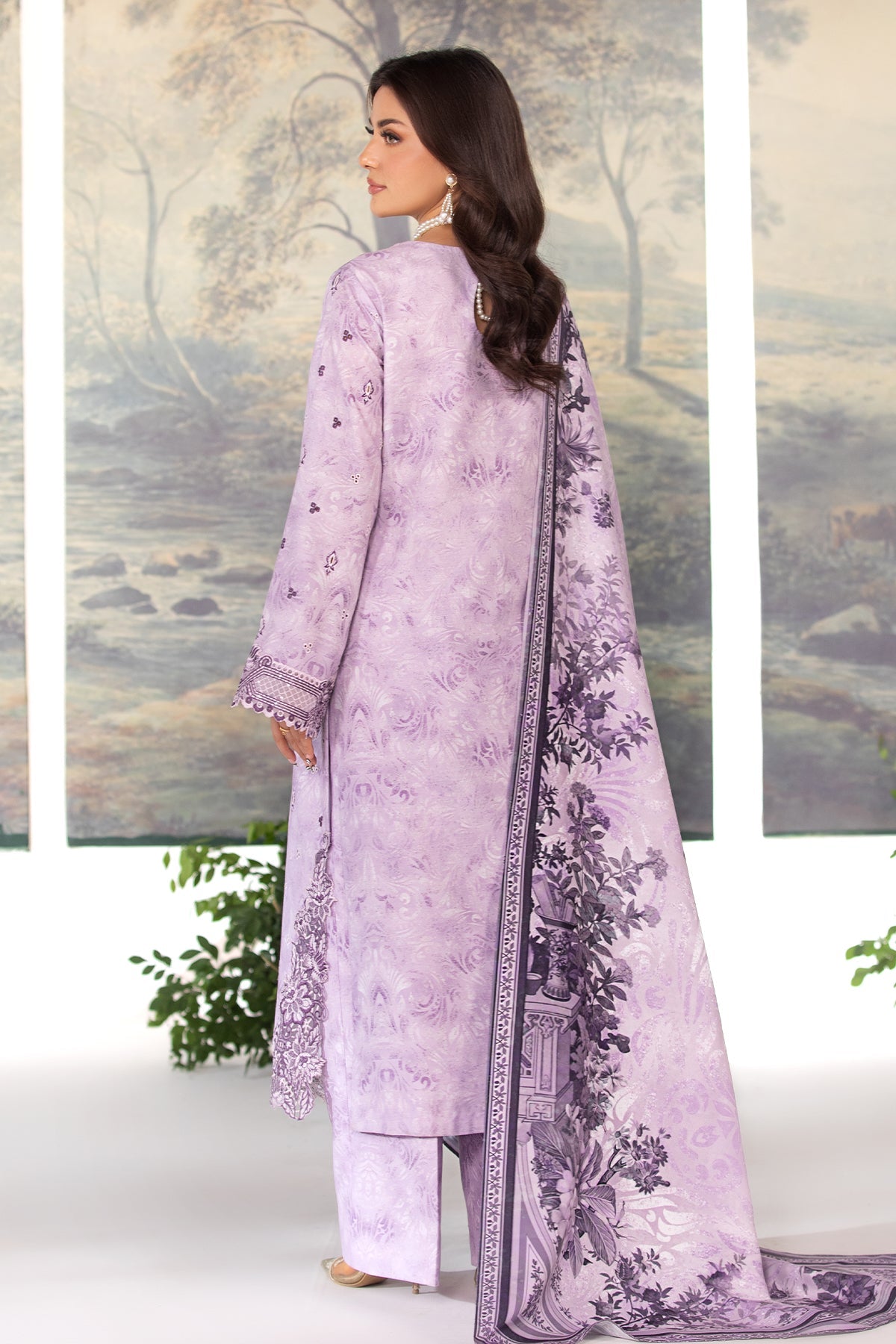 Imrozia Premium | Masakali Winter Pret | I.P-80 Nigar - Designer Dress with Intricate embroidery and embellishments. Shop elegent wedding dress at Maria Faisal.