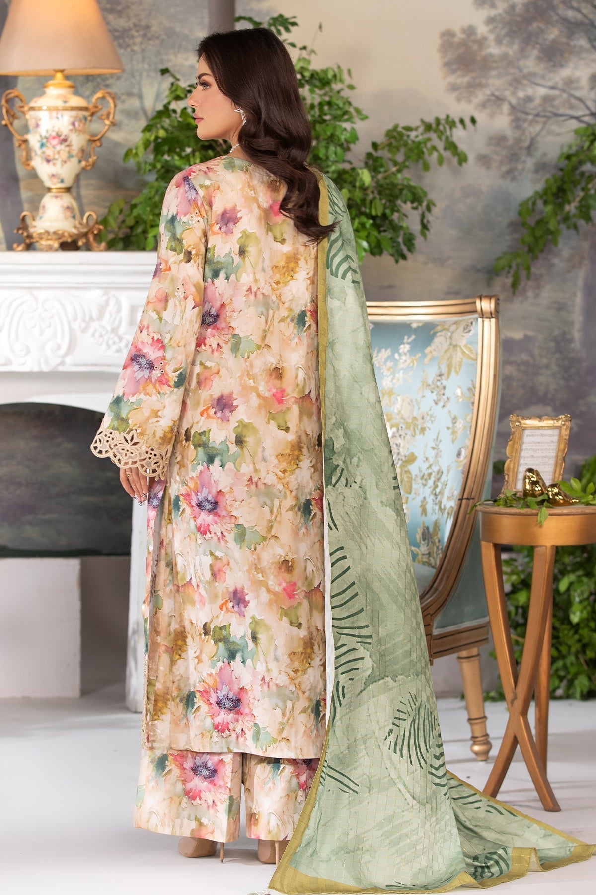 Imrozia Premium | Masakali Winter Pret | I.P-85 Resham - Designer Dress with Intricate embroidery and embellishments. Shop elegent wedding dress at Maria Faisal.