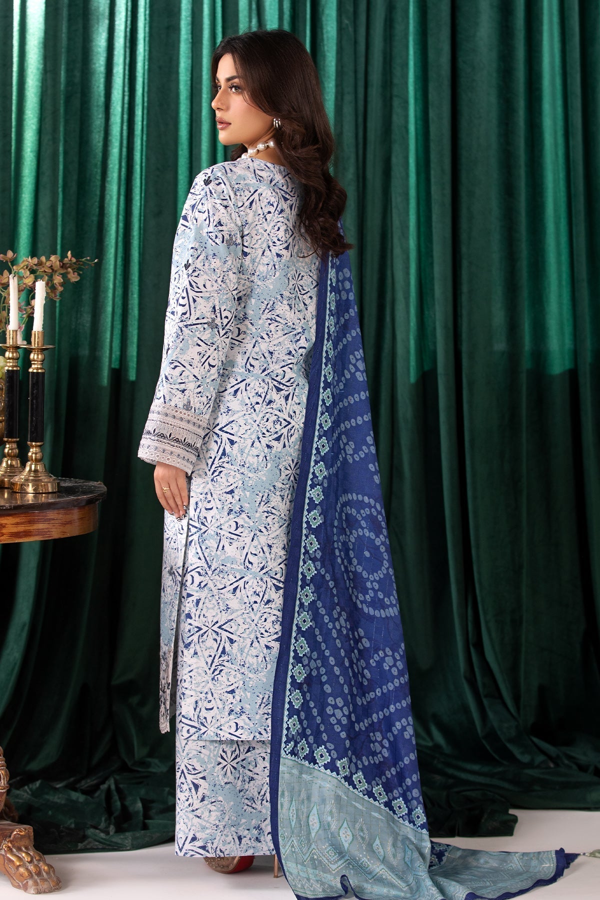 Imrozia Premium | Masakali Winter Pret | I.P-79 Roop - Designer Dress with Intricate embroidery and embellishments. Shop elegent wedding dress at Maria Faisal.