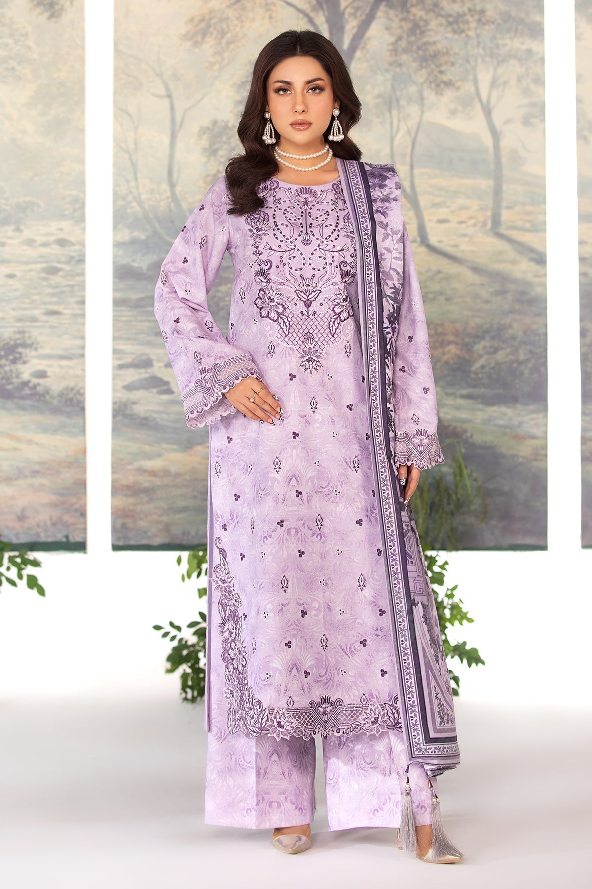 Imrozia Premium | Masakali Winter Pret | I.P-80 Nigar - Designer Dress with Intricate embroidery and embellishments. Shop elegent wedding dress at Maria Faisal.