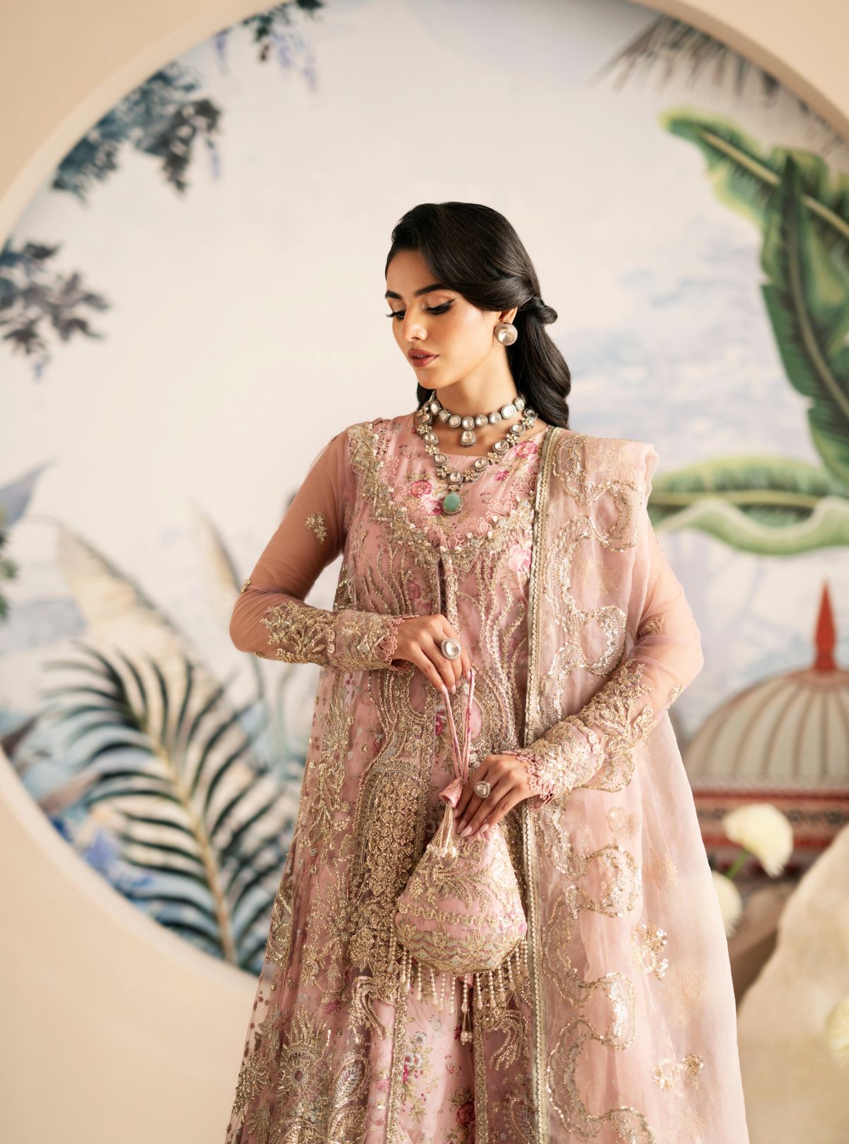 Inayat | Festive Formals | Begonia - Ladies Clothes - Maria Faisal