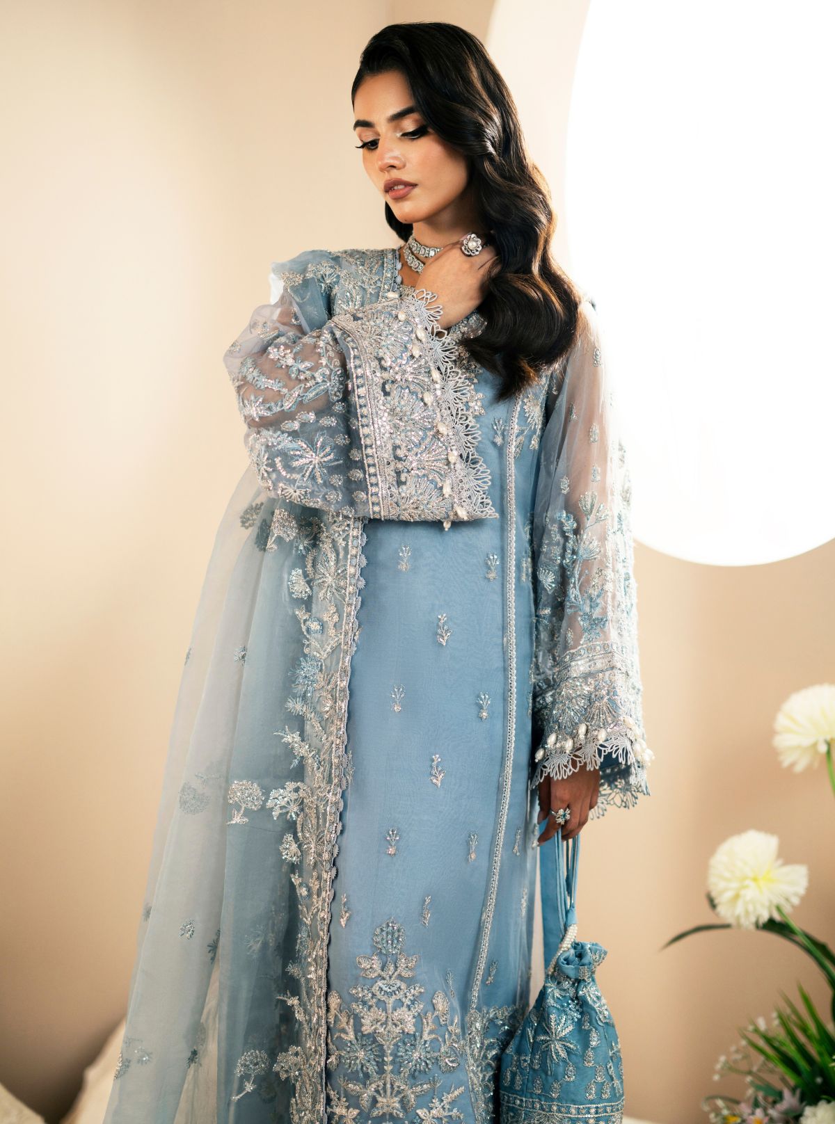 Inayat | Festive Formals | Lotus - Ladies Clothes - Maria Faisal