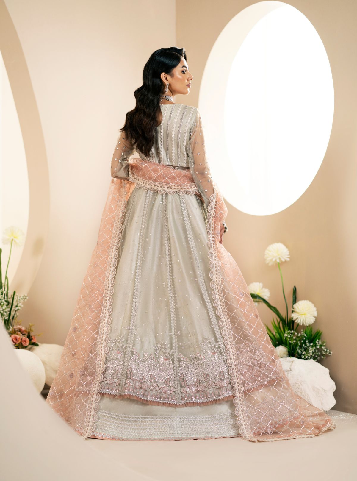 Inayat | Festive Formals | Magnolia - Ladies Clothes - Maria Faisal