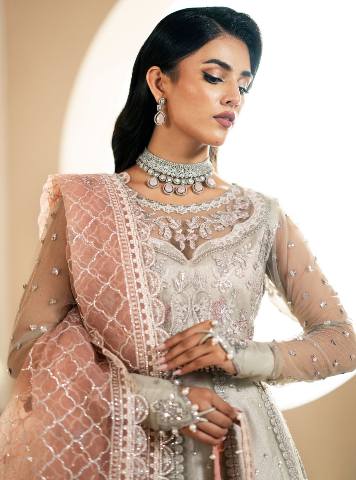 Inayat | Festive Formals | Magnolia - Ladies Clothes - Maria Faisal