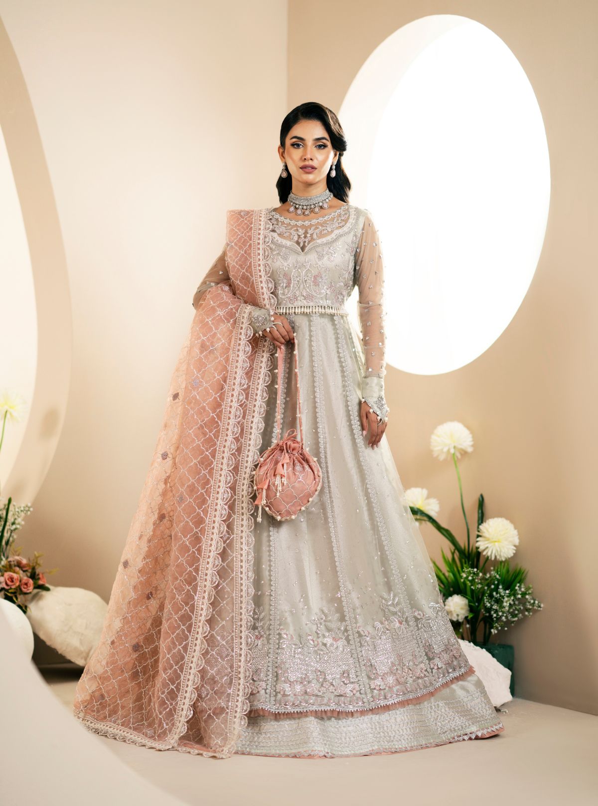Inayat | Festive Formals | Magnolia - Ladies Clothes - Maria Faisal