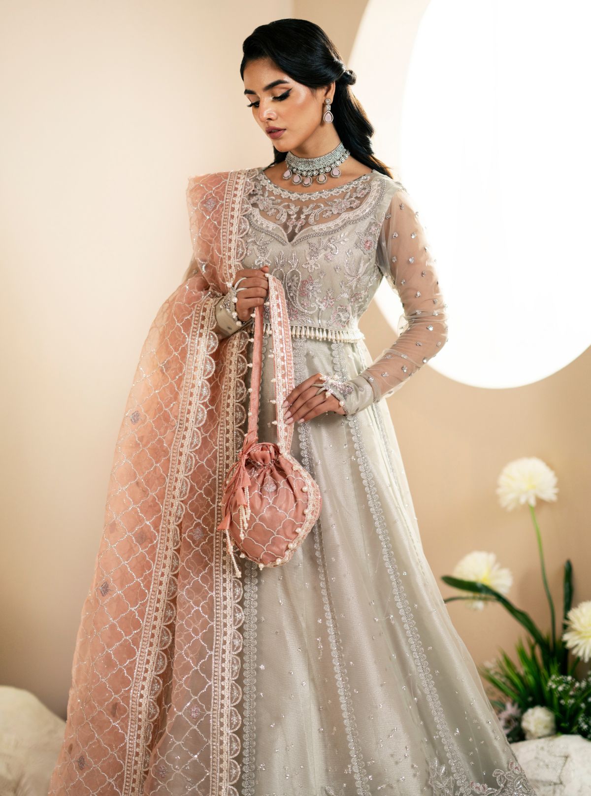 Inayat | Festive Formals | Magnolia - Ladies Clothes - Maria Faisal