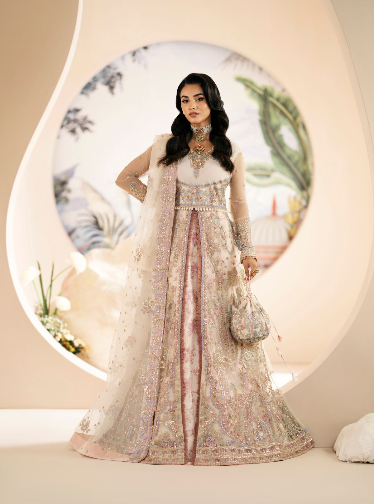 Inayat | Festive Formals | Amaryllis - Ladies Clothes - Maria Faisal