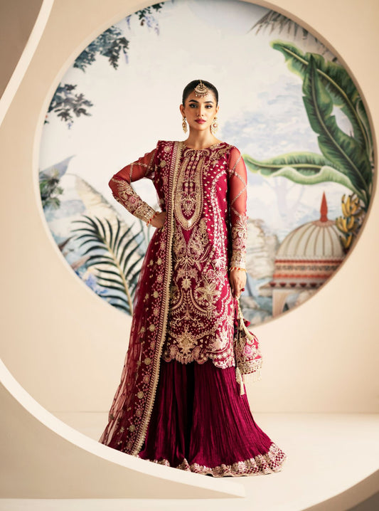 Inayat | Festive Formals | Zinnia - Ladies Clothes - Maria Faisal