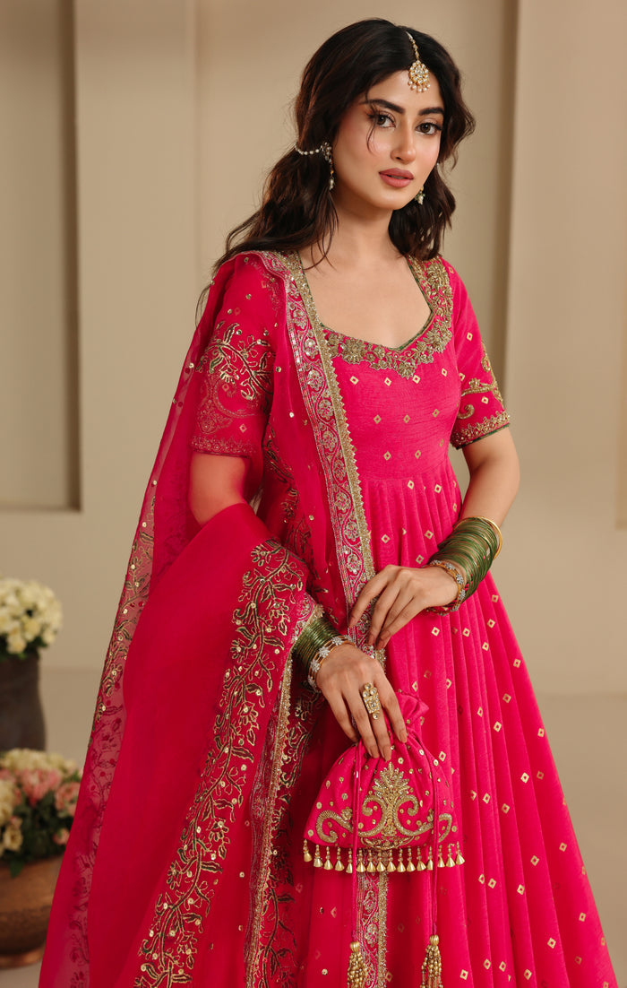 Maya | Dastaan Wedding Formals | NILOFAR - Wedding Dress - available at Maria Faisal in UK and USA.