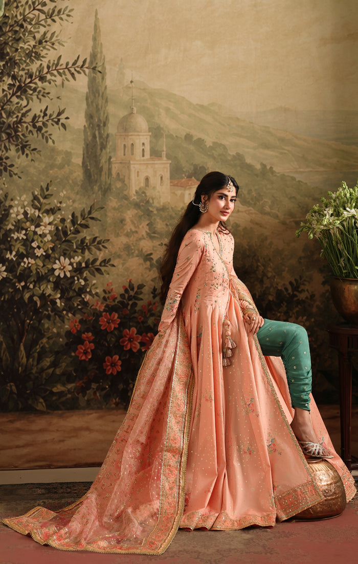 Maya | Dastaan Wedding Formals | AYLA - Wedding Dress - available at Maria Faisal in UK and USA.