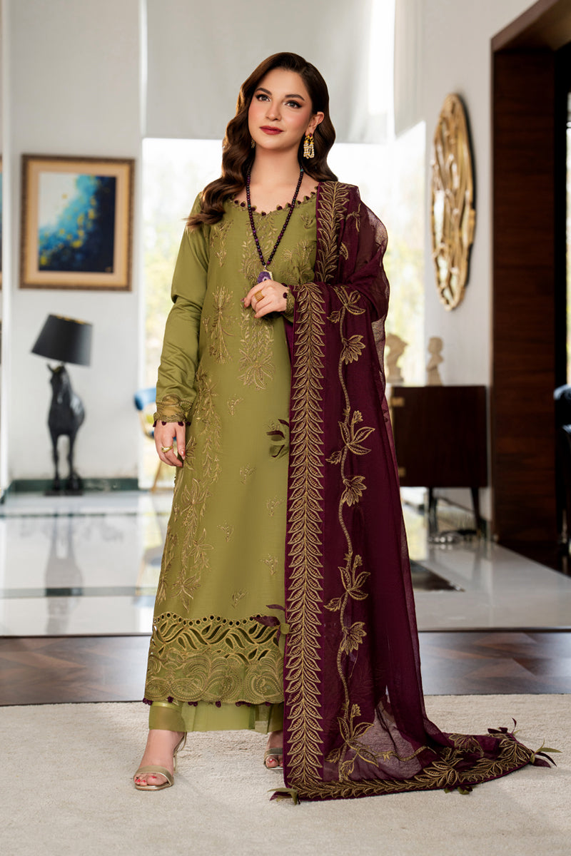 Rangrasiya | Carnation Eid Edit 26 | Irha - Luxury Dress - available at Maria Faisal in UK and USA.