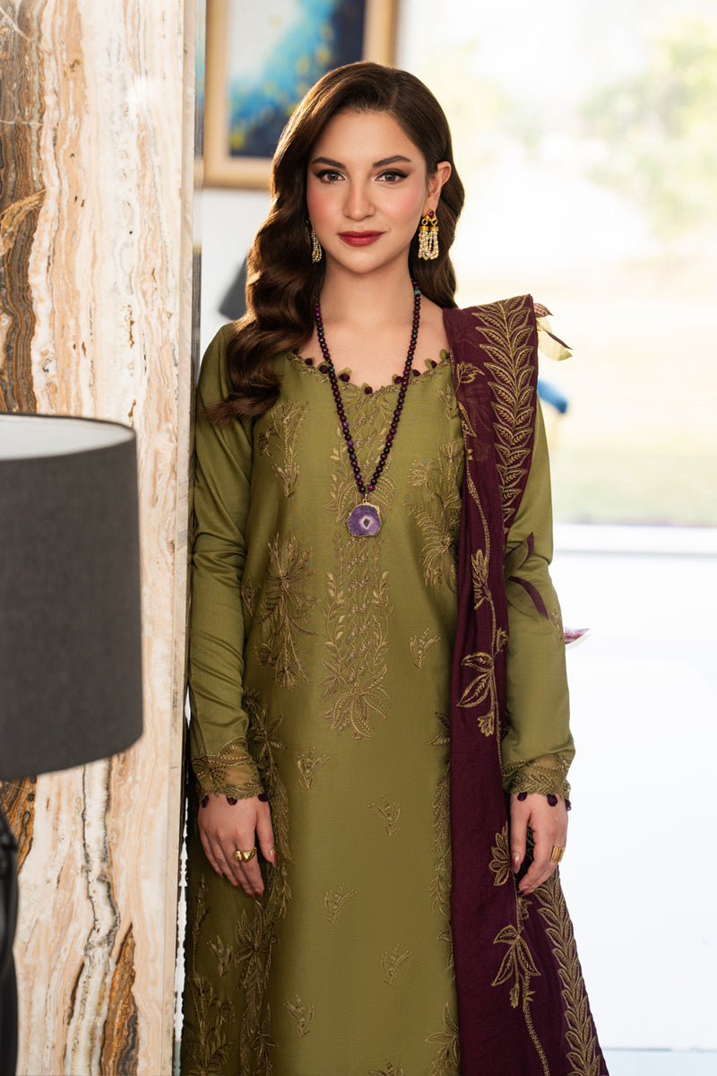 Rangrasiya | Carnation Eid Edit 26 | Irha - Luxury Dress - available at Maria Faisal in UK and USA.