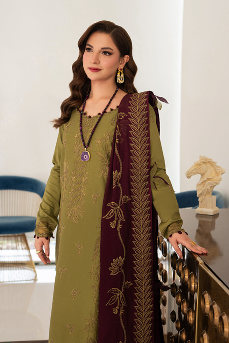 Rangrasiya | Carnation Eid Edit 26 | Irha - Luxury Dress - available at Maria Faisal in UK and USA.