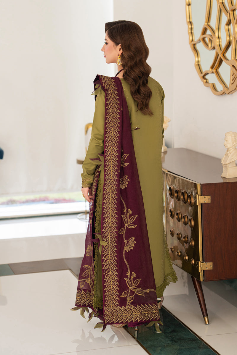 Rangrasiya | Carnation Eid Edit 26 | Irha - Luxury Dress - available at Maria Faisal in UK and USA.