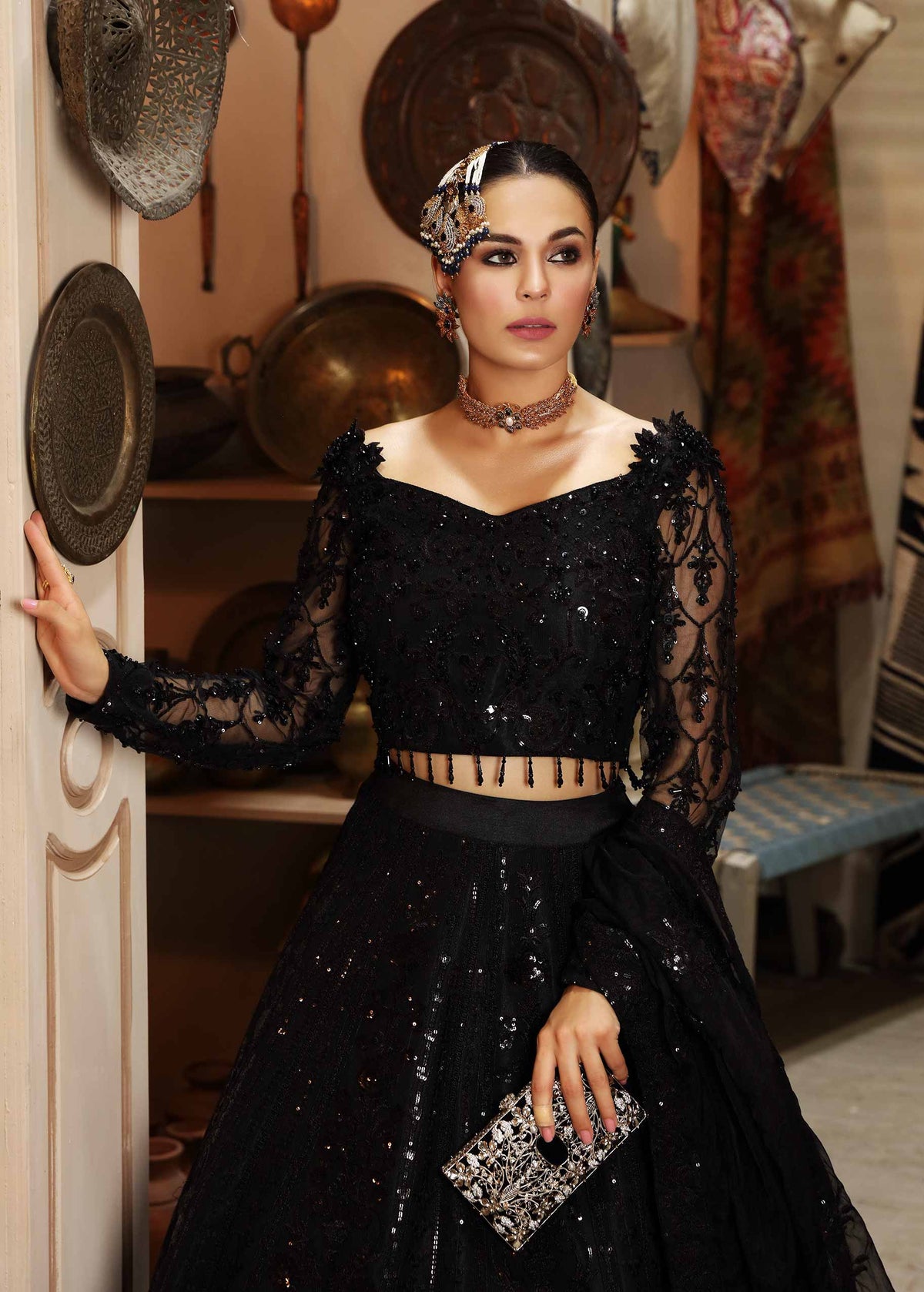 Waqas Shah | Ishq Naama | Black Blossom - Maria Faisal