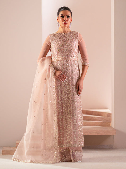 Izel | Stardust Luxury Collection | SLC-002-Astra - Designer Dress with Intricate embroidery and embellishments. Shop elegent wedding dress at Maria Faisal.