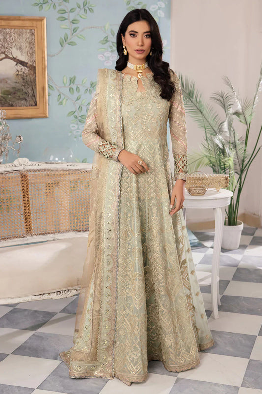 Iznik | Chinnon Chiffon | CC-33 QIANA - Ladies Clothes - Maria Faisal