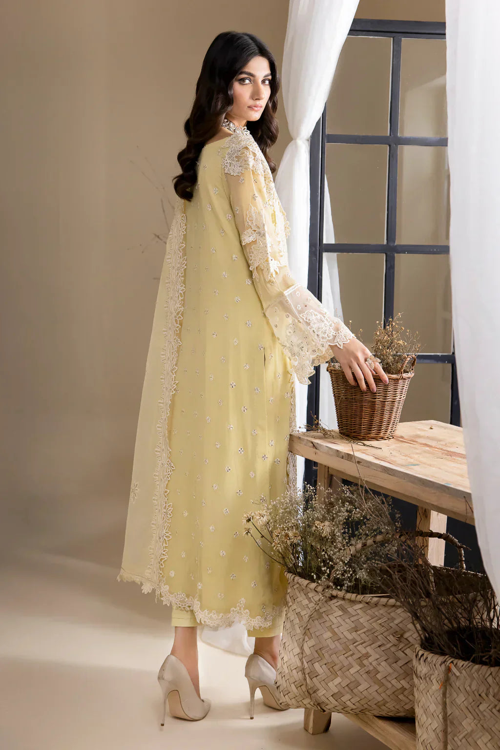 Iznik | Chinnon Chiffon | CC-23 DELILAH - Ladies Clothes - Maria Faisal