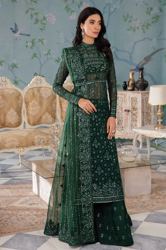 Iznik | Chinnon Chiffon | CC-40 KEZIAH - Ladies Clothes - Maria Faisal