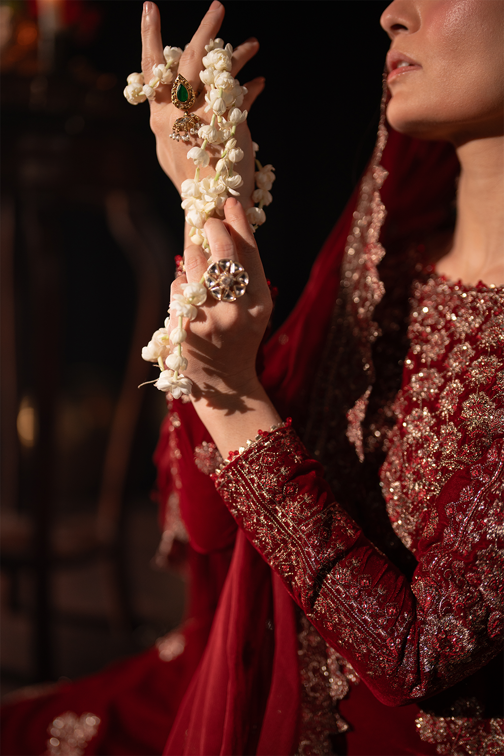 Iznik | Exclusive Velvet | IV-40 - Ladies Clothes - Maria Faisal