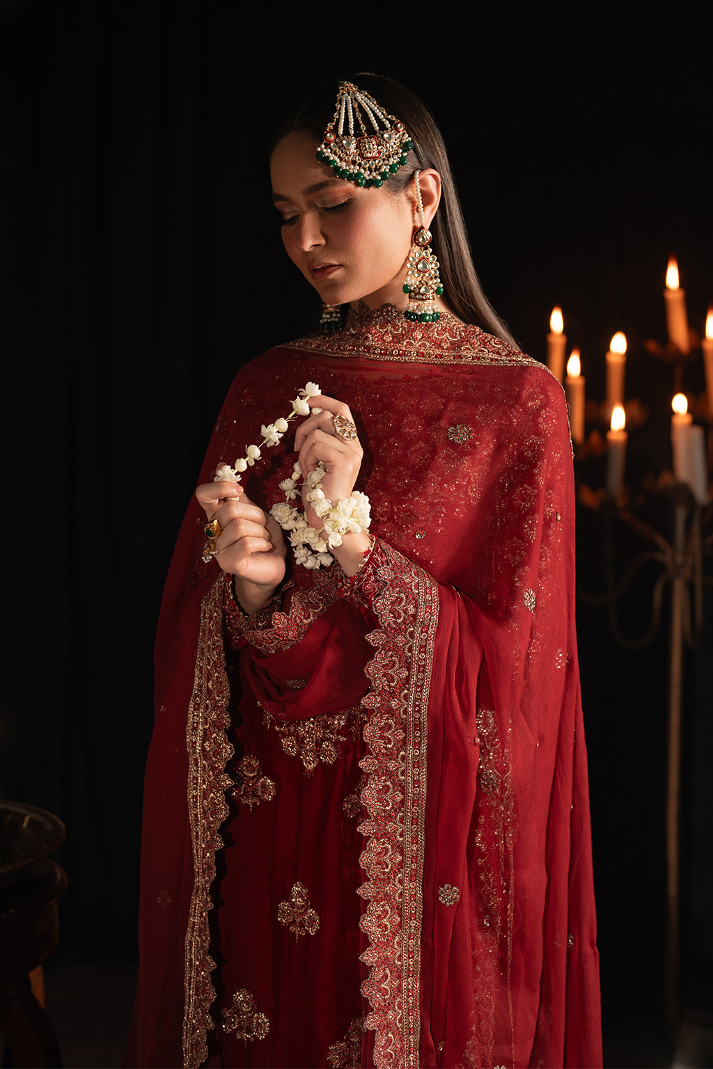 Iznik | Exclusive Velvet | IV-40 - Ladies Clothes - Maria Faisal