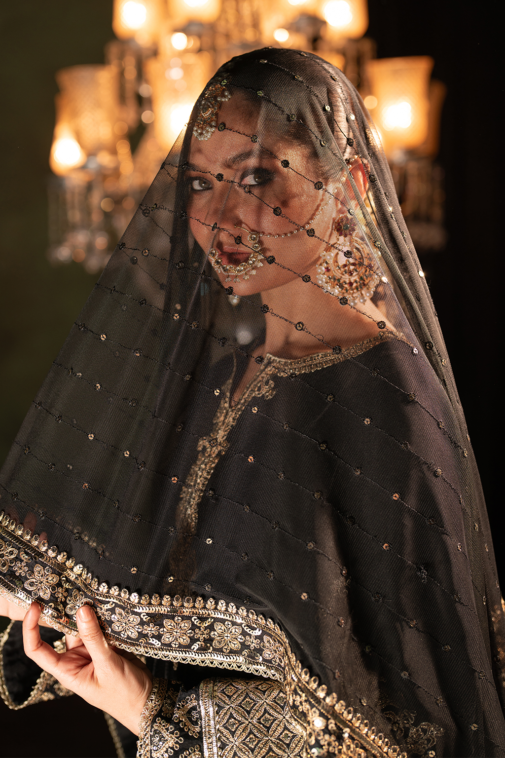 Iznik | Exclusive Velvet | IV-41 - Ladies Clothes - Maria Faisal