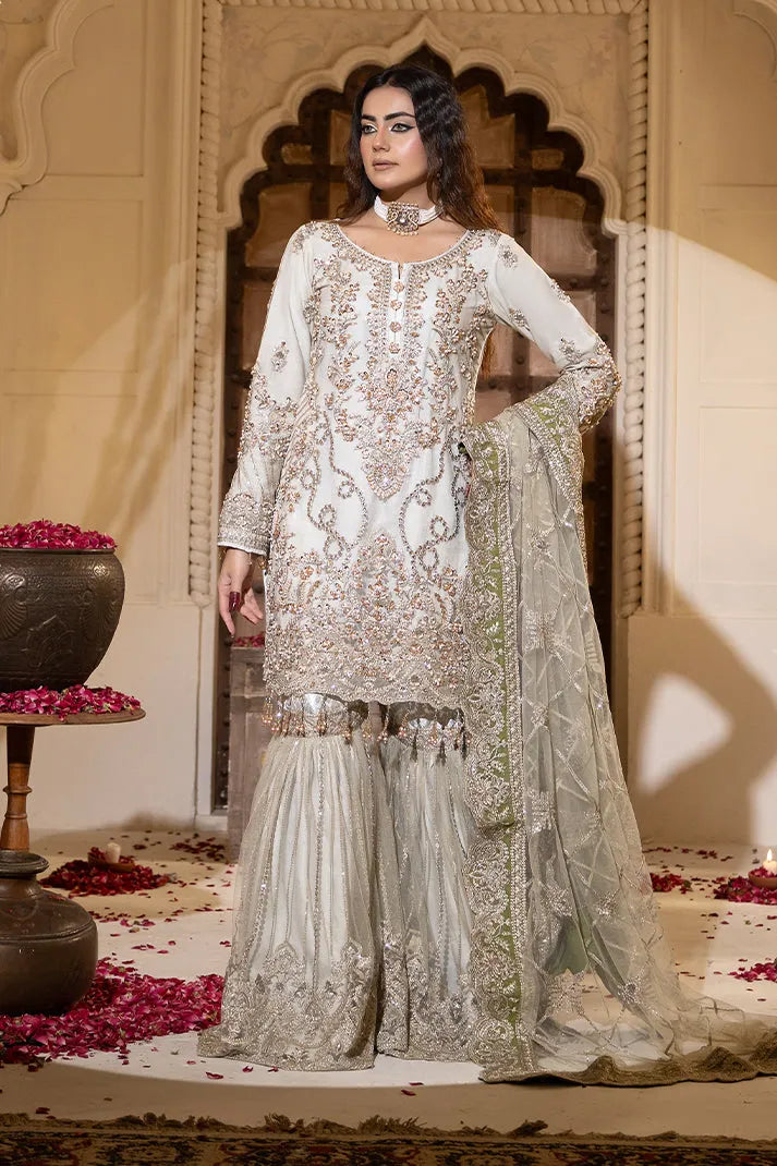 Imrozia Premium | Jhoomer Wedding Formals | JF-19 Naazneen - Ladies Clothes - Maria Faisal