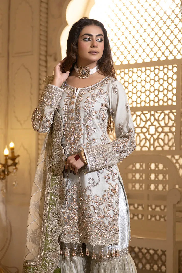 Imrozia Premium | Jhoomer Wedding Formals | JF-19 Naazneen - Ladies Clothes - Maria Faisal