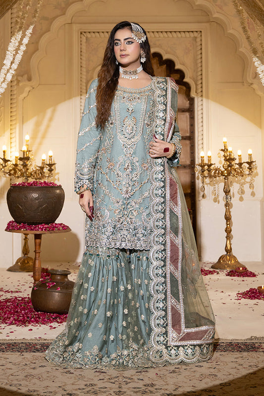 Imrozia Premium | Jhoomer Wedding Formals 25 | JF-21 Sahiba - Wedding Dress - available at Maria Faisal in UK and USA.