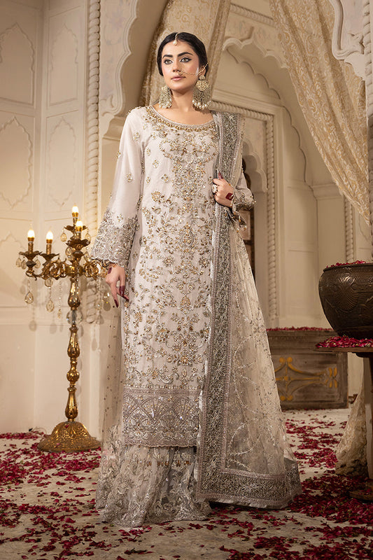 Imrozia Premium | Jhoomer Wedding Formals 25 | JF-23 Suhana - Wedding Dress - available at Maria Faisal in UK and USA.