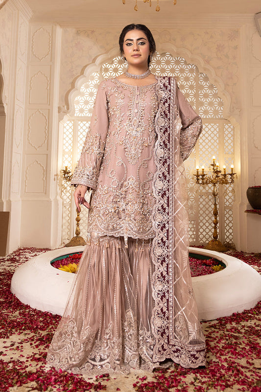 Imrozia Premium | Jhoomer Wedding Formals 25 | JF-25 Dilruba - Wedding Dress - available at Maria Faisal in UK and USA.