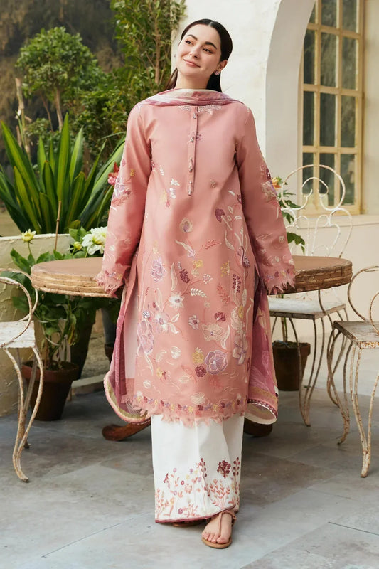 Zara Shahjahan | Coco Lawn 24 | JABEEN-6A - Ladies Clothes - Maria Faisal