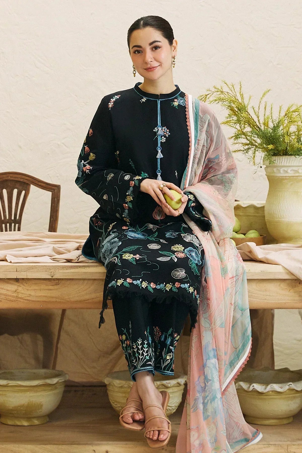 Zara Shahjahan | Coco Lawn 24 | JABEEN-6B - Ladies Clothes - Maria Faisal