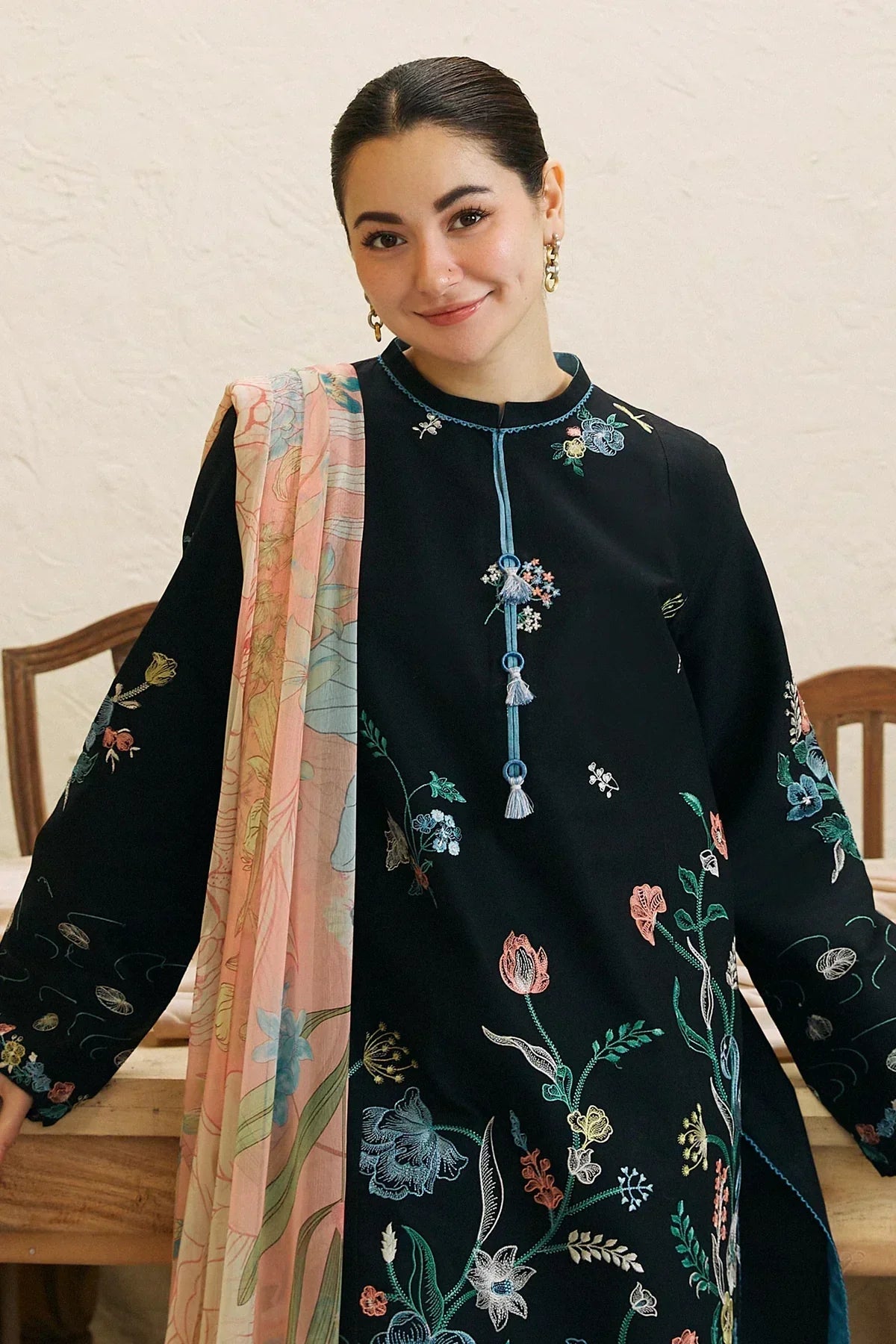 Zara Shahjahan | Coco Lawn 24 | JABEEN-6B - Ladies Clothes - Maria Faisal